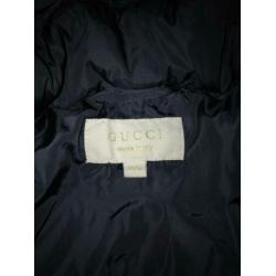 Gucci winterjas 9-12 maanden! NIET GEDRAGEN, te klein gekoch