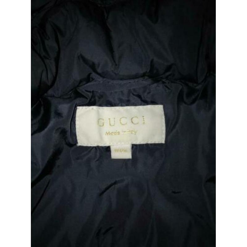 Gucci winterjas 9-12 maanden! NIET GEDRAGEN, te klein gekoch