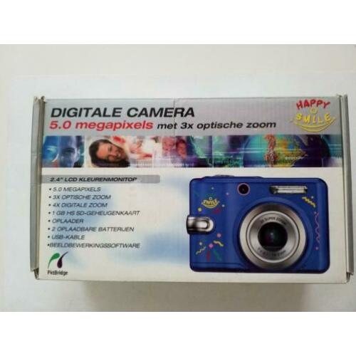 Digitale Camera nieuw