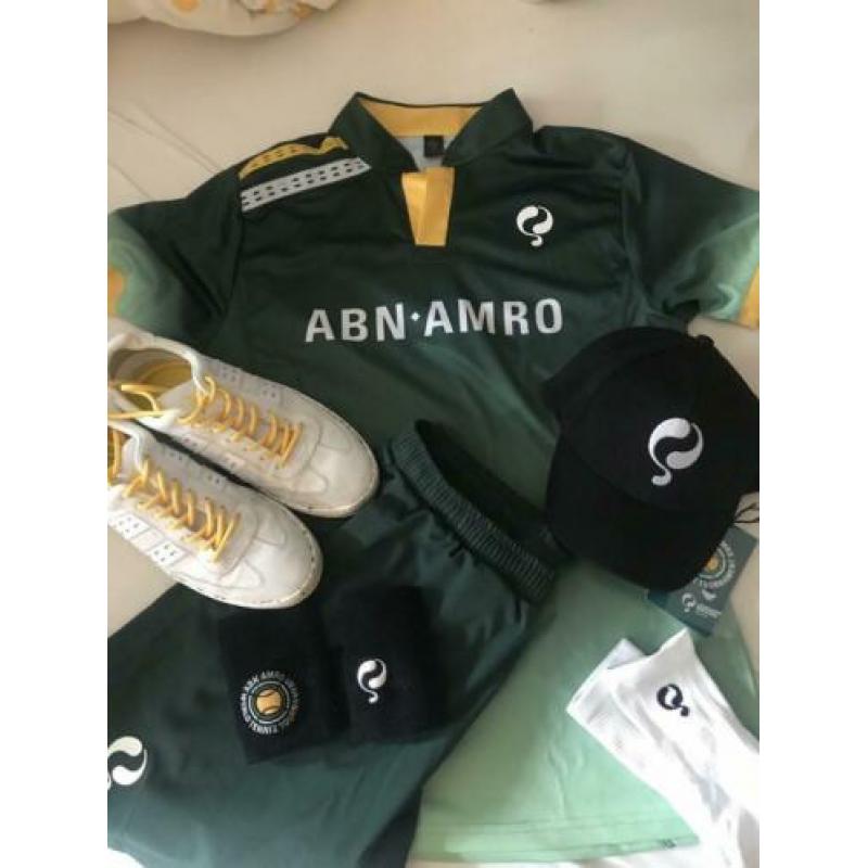 Complete outfit ballenkids ABNAMRO Tennistoernooi