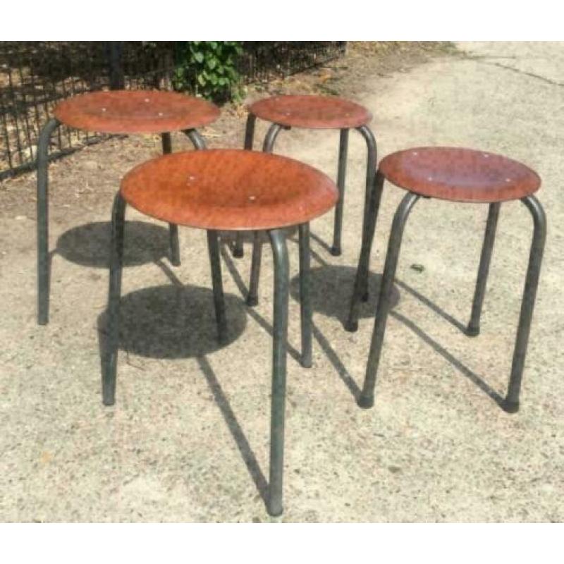 vintage kruk(ken) div. modellen