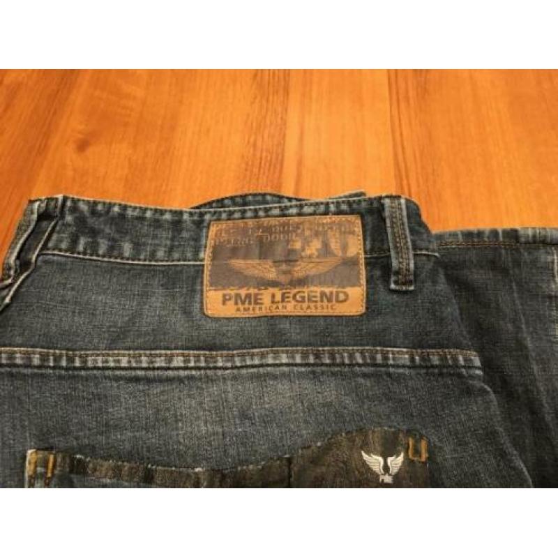 Broek PME Legend spijkerstof