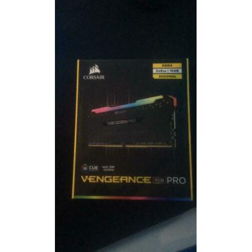 Corsair vengeance rgb pro 2x8gb 3000mhz