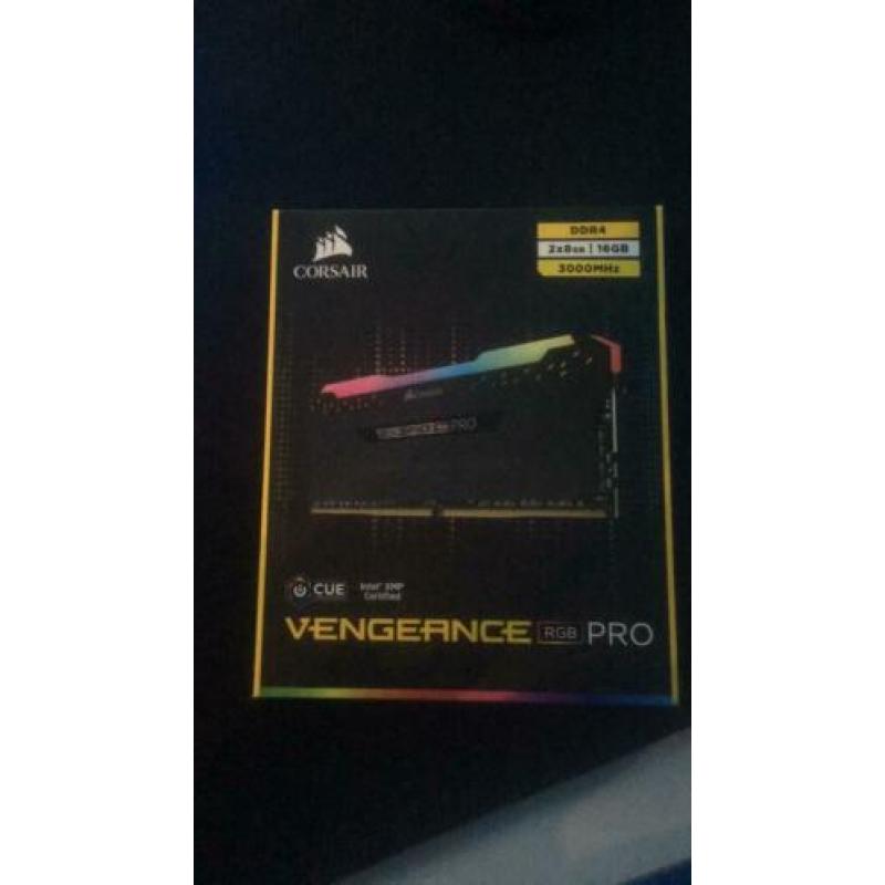 Corsair vengeance rgb pro 2x8gb 3000mhz