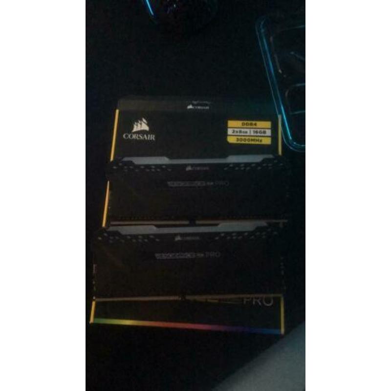 Corsair vengeance rgb pro 2x8gb 3000mhz