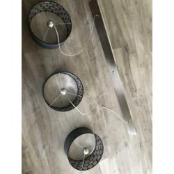 Hanglamp met 3 lampen