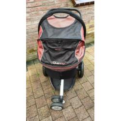 Quiny speedy sx dreami rood metallic complete set