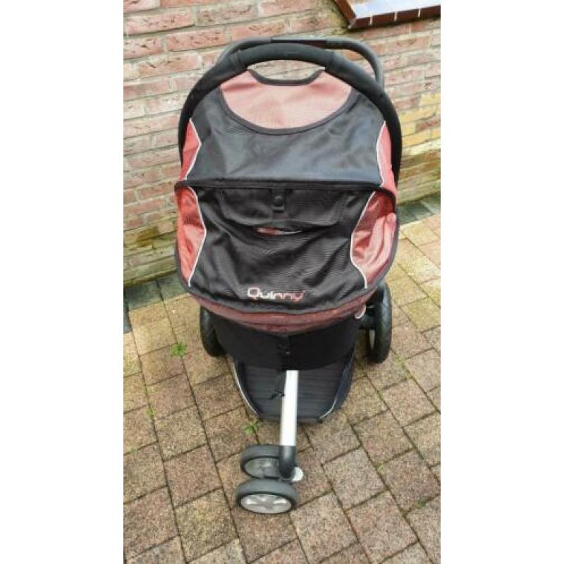 Quiny speedy sx dreami rood metallic complete set