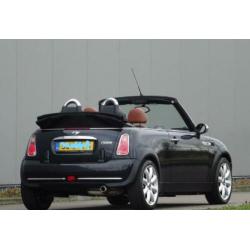 Mini Mini 1.6 16V Cooper Cabrio 2007 Zwart