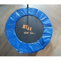 Fitness trampoline in nieuwstaat