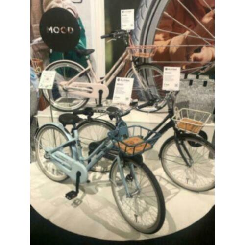 Alpina Mood kinderfiets Blue Grow, Black Matt meisjesfiets