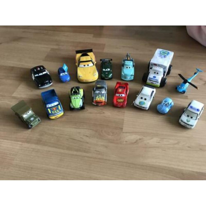 Set Cars speelgoedauto’s