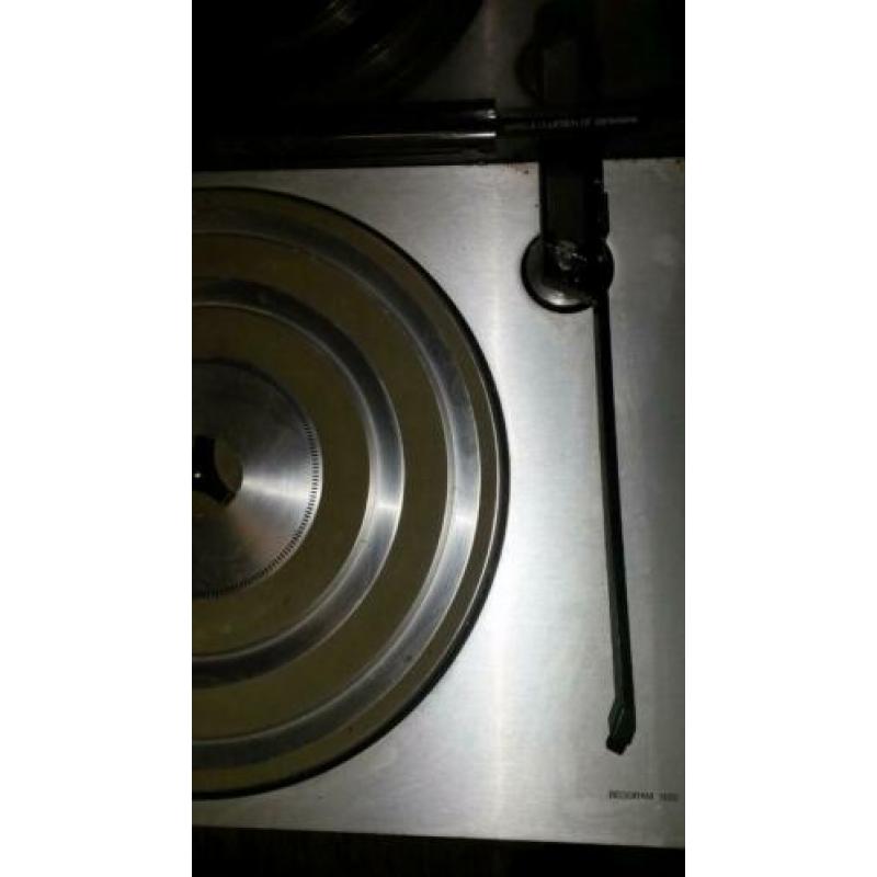bang & olufsen platenspeler 1100, met of zonder mc10 element