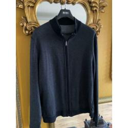 Hugo boss vest zwart ZGAN maat XXL