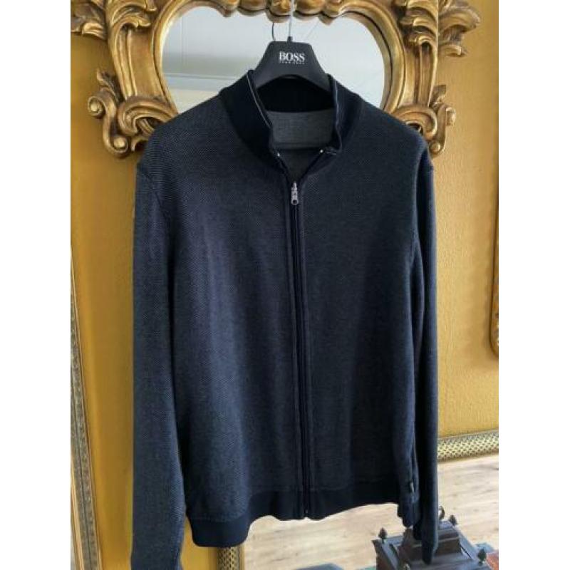 Hugo boss vest zwart ZGAN maat XXL