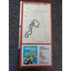 TT Assen 1987 motorwegrace 57e dutch tt flyer