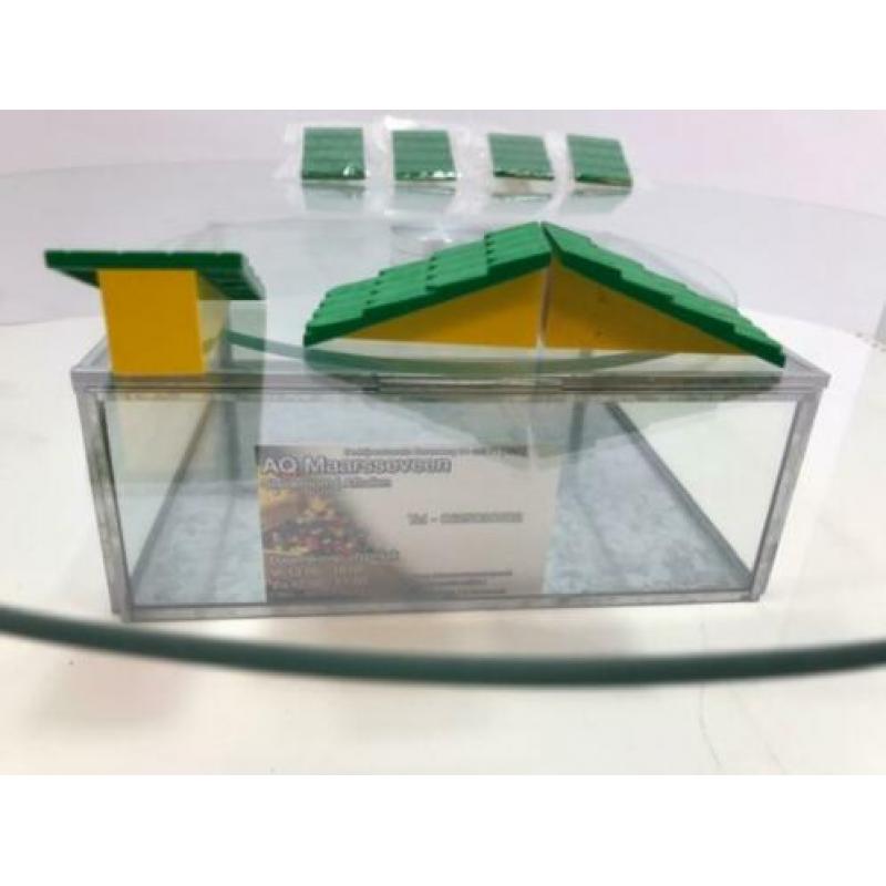 ?? Lego | 787c02 | Dak | Groen | Geel | Dakdeel | Fabuland