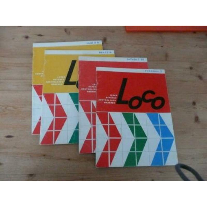 Grote Loco met 4 boekjes