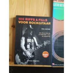 Muziekboeken, bladmuziek, gitaar, elektrische gitaar