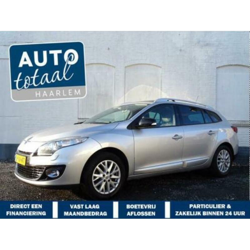 Renault Mégane Estate 1.5 dCi Bosé -Nu va € 79,- per maand-