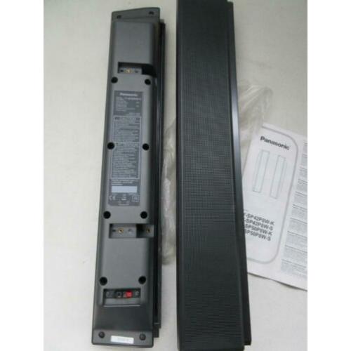 Panasonic Modelno. TY-SP42P8W-K stereoluidsprekers zwart