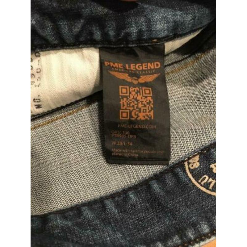 Broek PME Legend spijkerstof