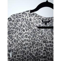 MS mode tuniek maat L panterprint