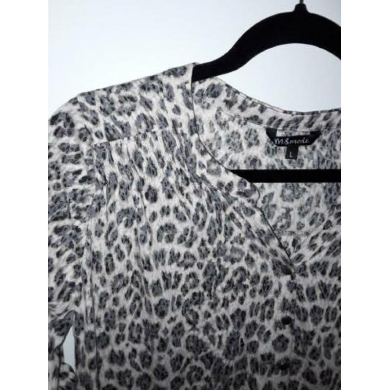 MS mode tuniek maat L panterprint