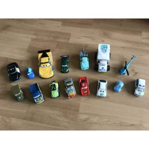 Set Cars speelgoedauto’s