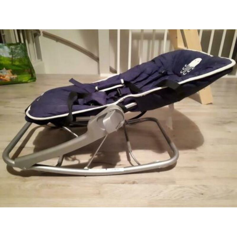 Maclaren wipstoel blauw