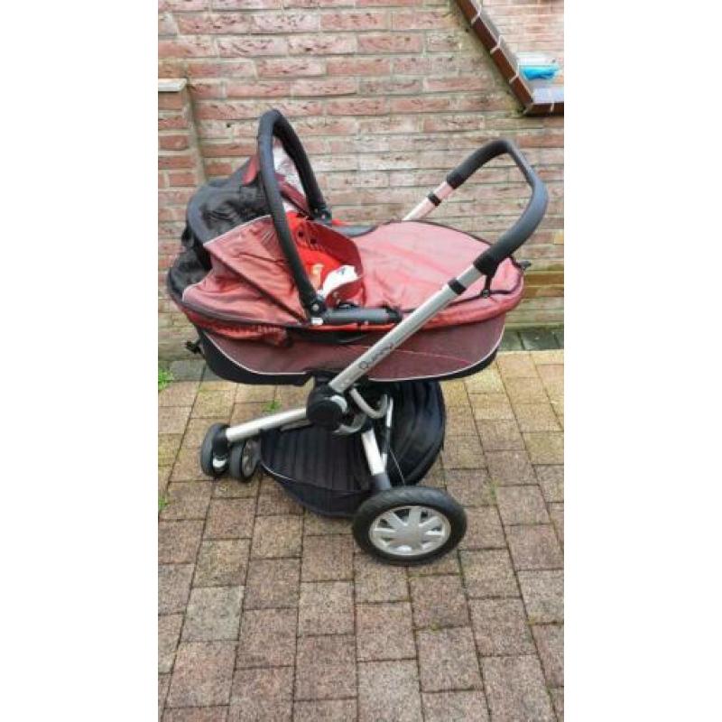 Quiny speedy sx dreami rood metallic complete set