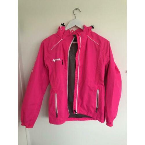 roze regenjack Reece (meisjes / dames maat XS)