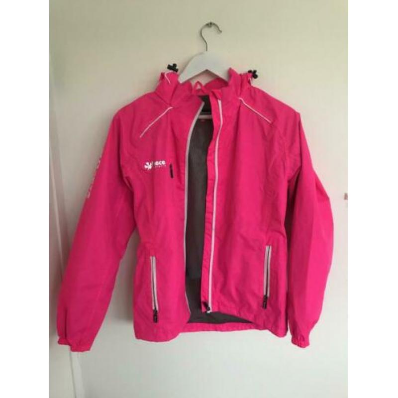 roze regenjack Reece (meisjes / dames maat XS)
