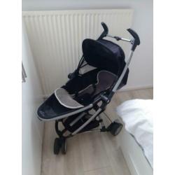 Luxe zwarte Quiny Zapp
