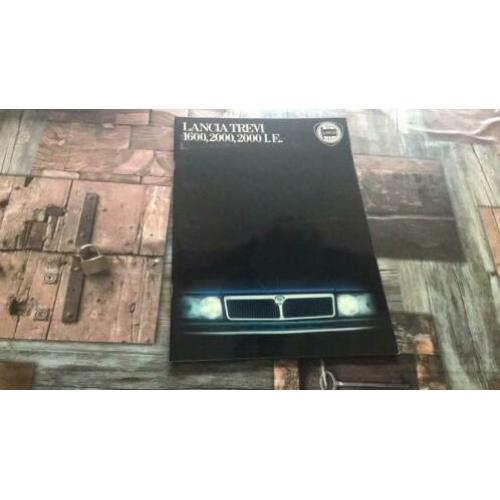 Lancia brochure
