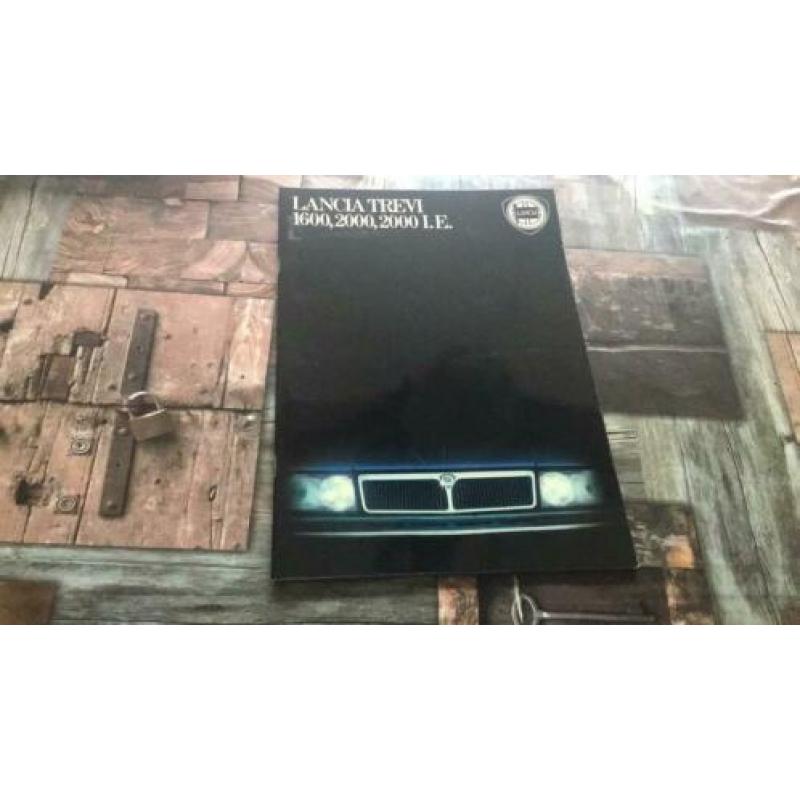 Lancia brochure