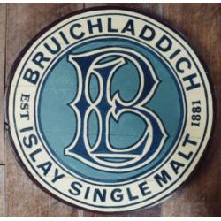 Handgeschilderd pub bord/Schotse whisky/Bunnahabhain/whiske