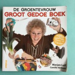 De Groentevrouw Groot Gedoe Boek