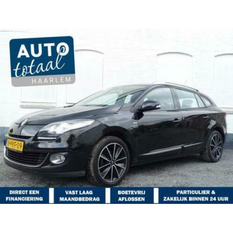 Renault Mégane Estate 1.5 dCi Bosé -Nu va € 79,- per maand-