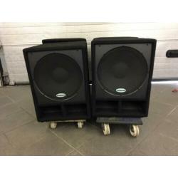 Mooie samson speaker set