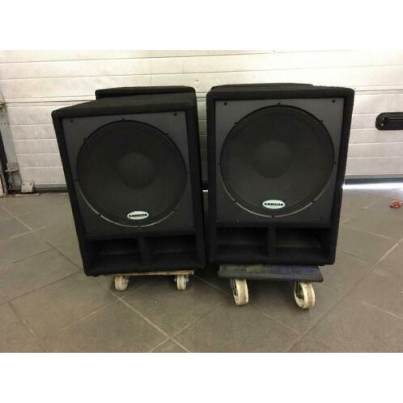Mooie samson speaker set
