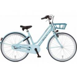 Alpina Mood kinderfiets Blue Grow, Black Matt meisjesfiets