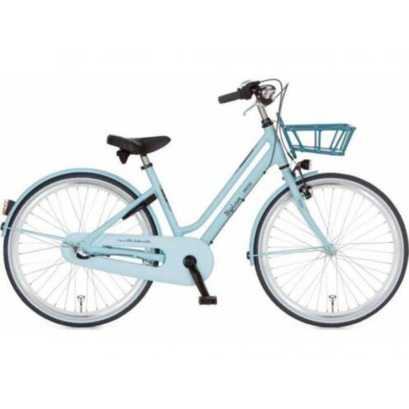 Alpina Mood kinderfiets Blue Grow, Black Matt meisjesfiets