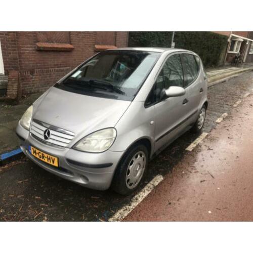 Mercedes A-Klasse 1.6 A160 Classic 2001 Grijs