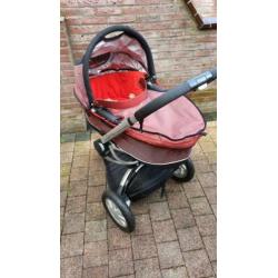 Quiny speedy sx dreami rood metallic complete set