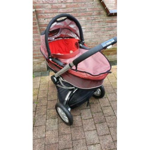 Quiny speedy sx dreami rood metallic complete set