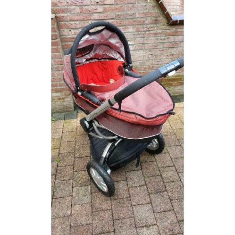 Quiny speedy sx dreami rood metallic complete set