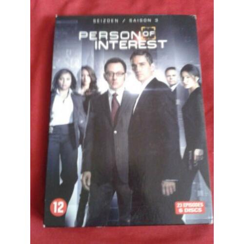person of interest seizoen 3