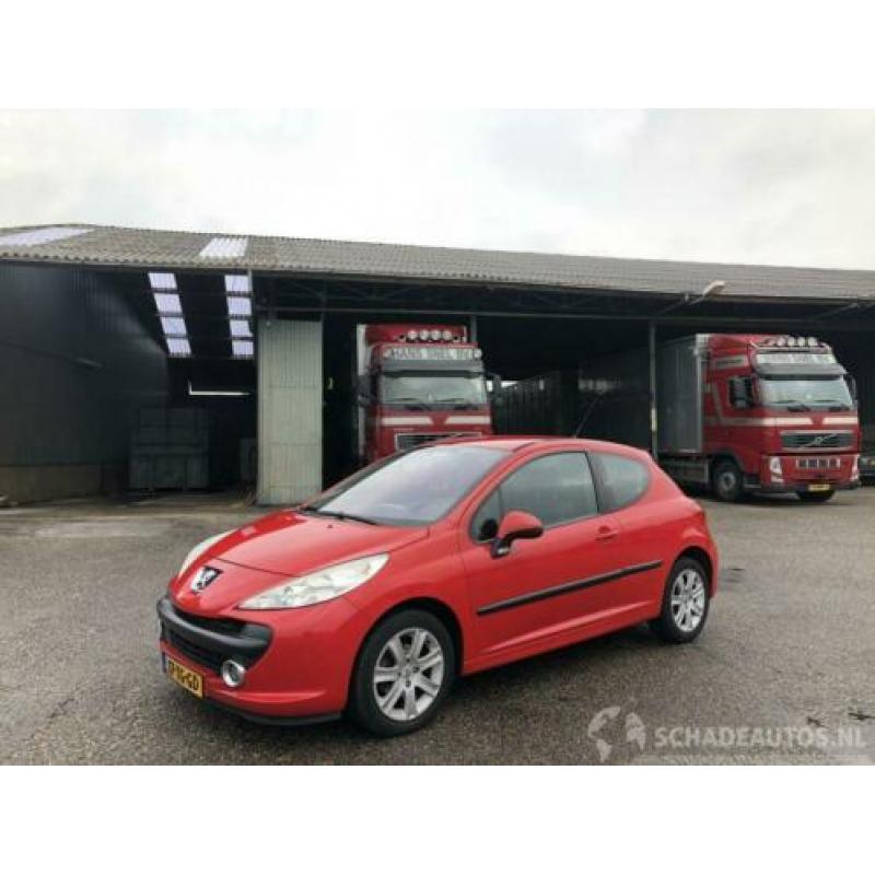 Peugeot 207 1.4i 16v 88pk xs 3drs - airco - 123.503km nap -