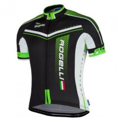 Fietsshirt Rogelli Gara Mostro zwart/groen van 59,95 nu